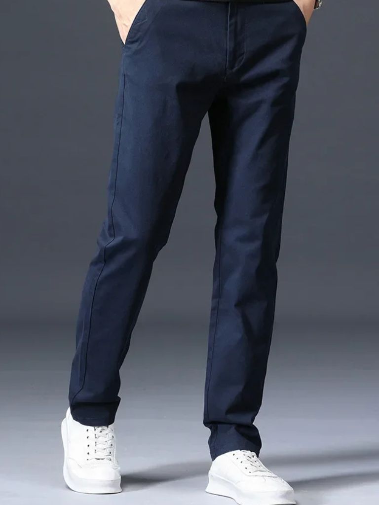Minimalist Straight Trousers