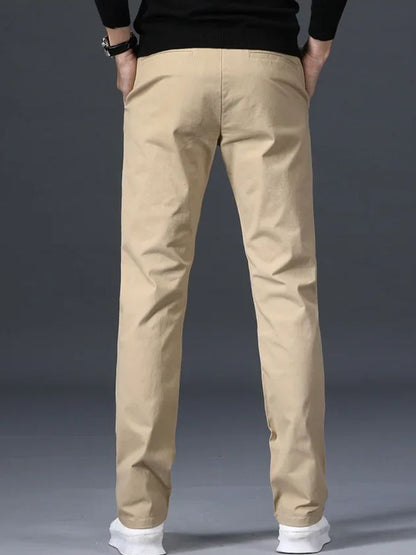 Minimalist Straight Trousers