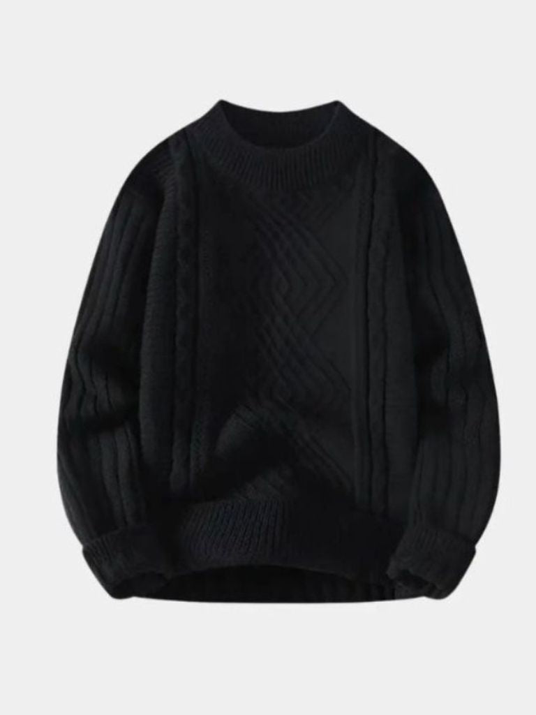 Minimalist Textured Sweater