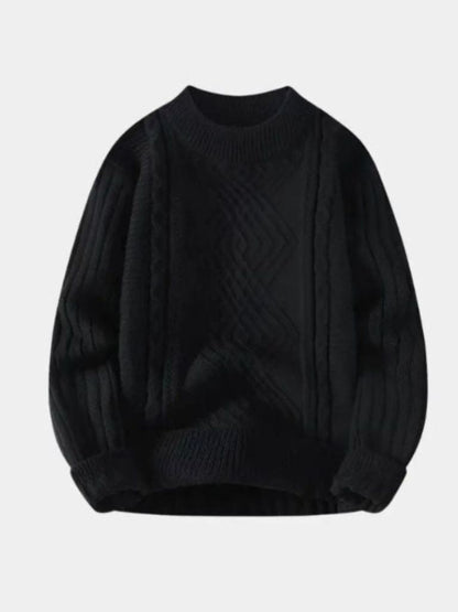 Minimalist Textured Sweater