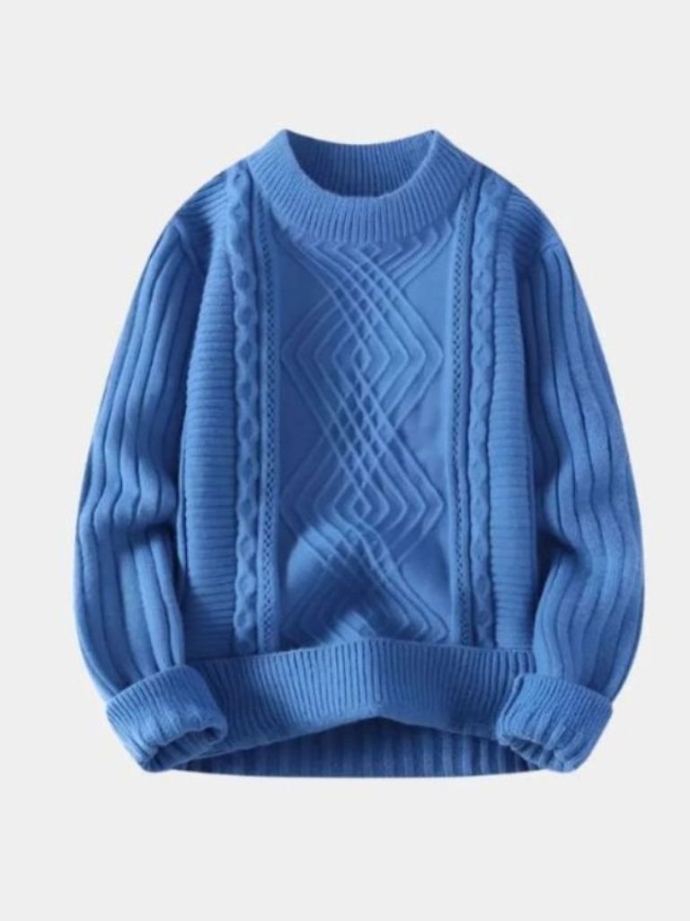 Minimalist Textured Sweater