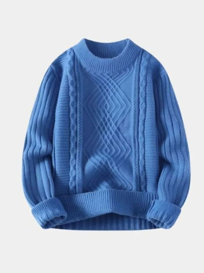 Minimalist Textured Sweater