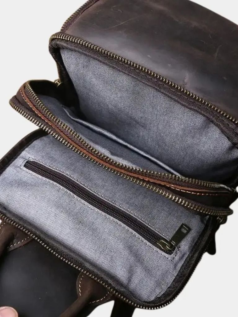 Modern Box Shoulder Bag