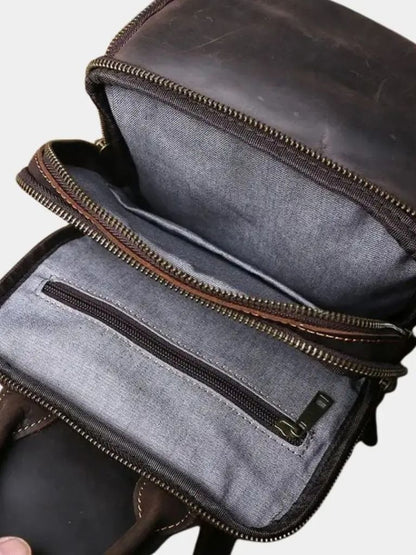 Modern Box Shoulder Bag