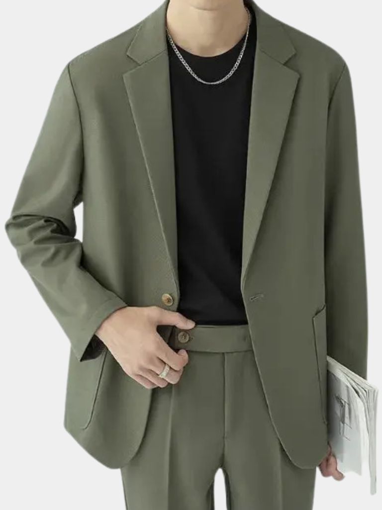 Modern Minimalist Suit Set