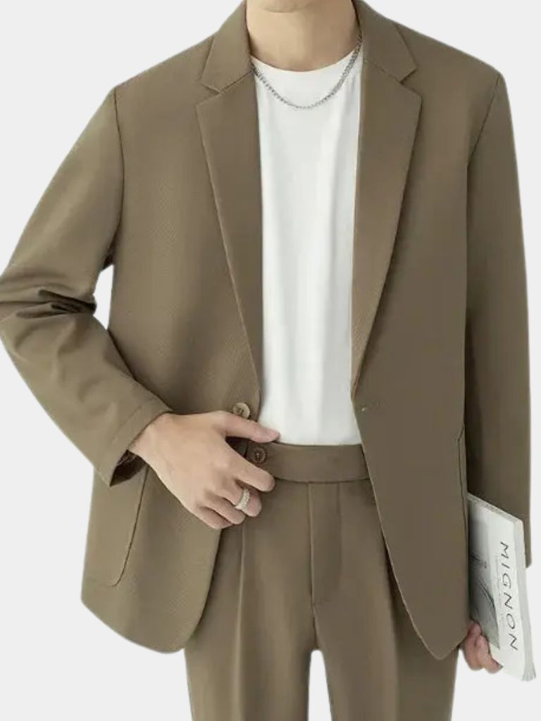 Modern Minimalist Suit Set