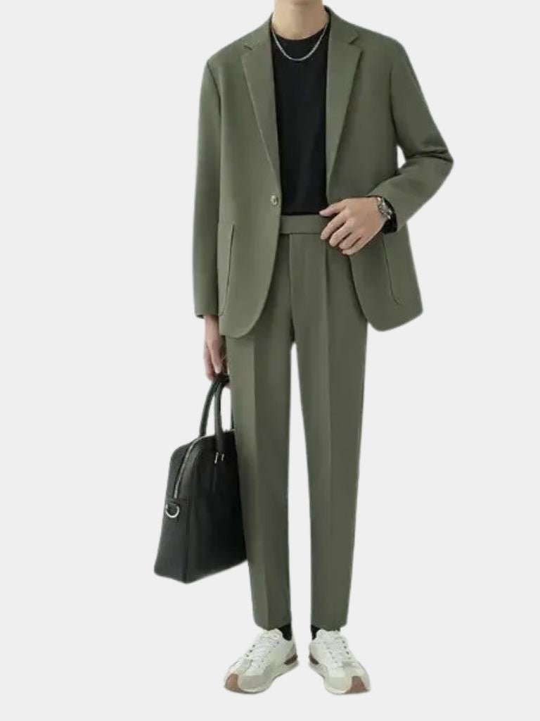Modern Minimalist Suit Set