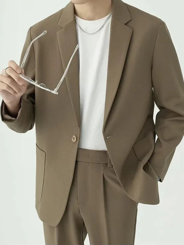 Modern Minimalist Suit Set