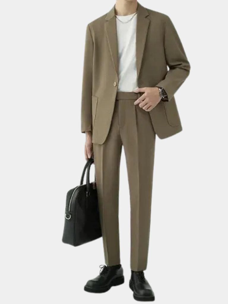 Modern Minimalist Suit Set