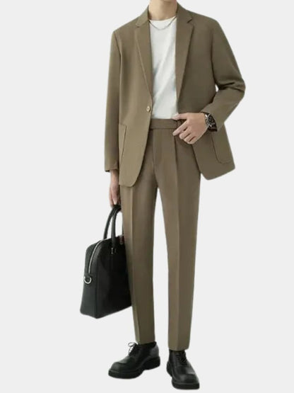 Modern Minimalist Suit Set