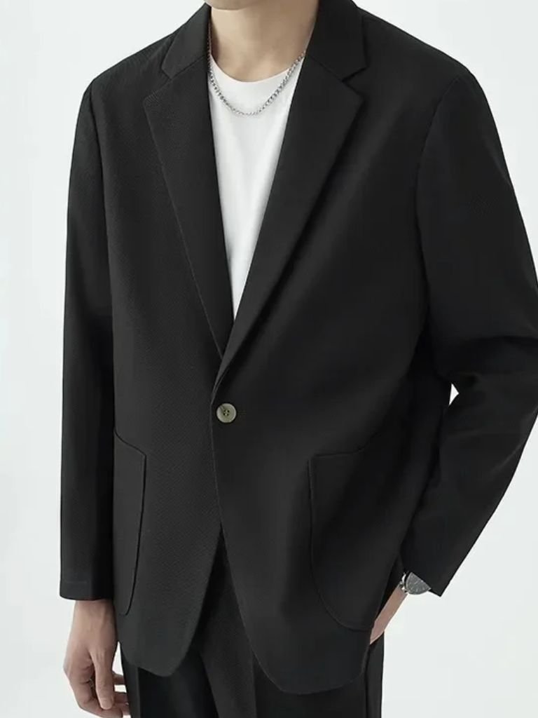 Modern Minimalist Suit Set