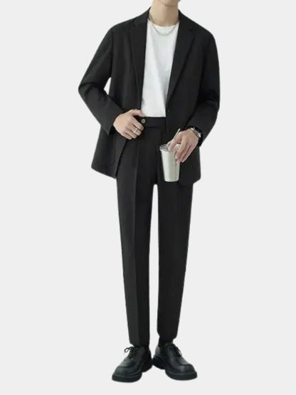 Modern Minimalist Suit Set