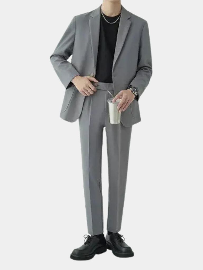 Modern Minimalist Suit Set