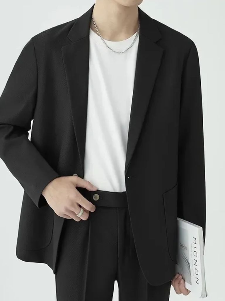 Modern Minimalist Suit Set