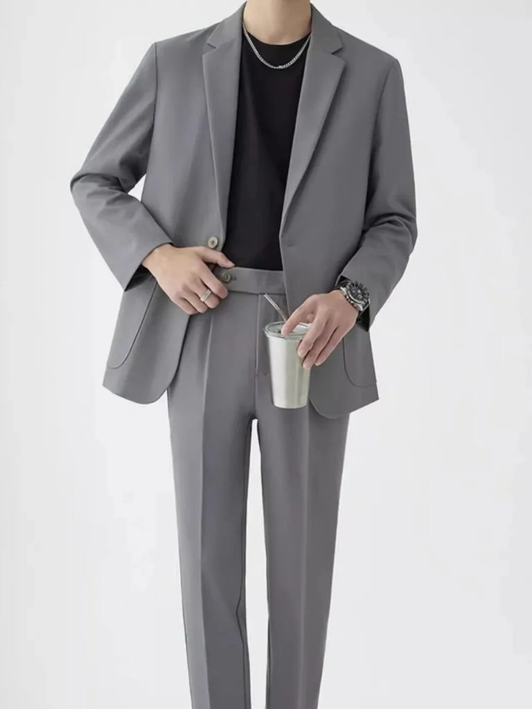 Modern Minimalist Suit Set