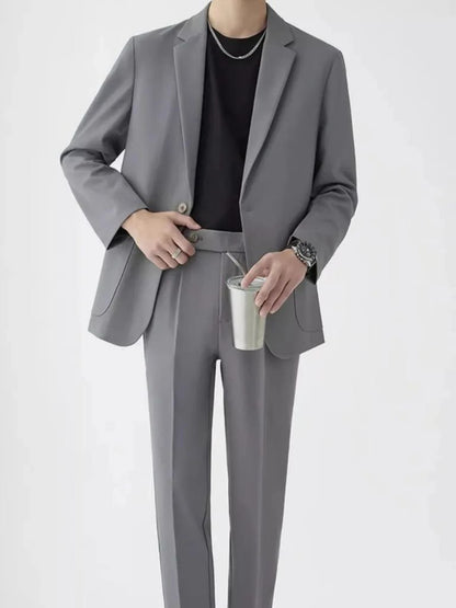 Modern Minimalist Suit Set