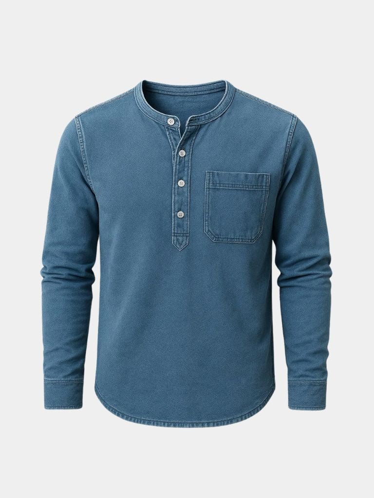 Nash Henley Long Sleeve Shirt