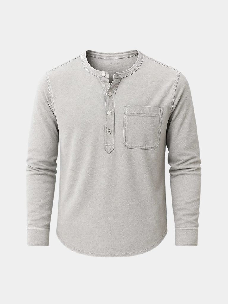 Nash Henley Long Sleeve Shirt