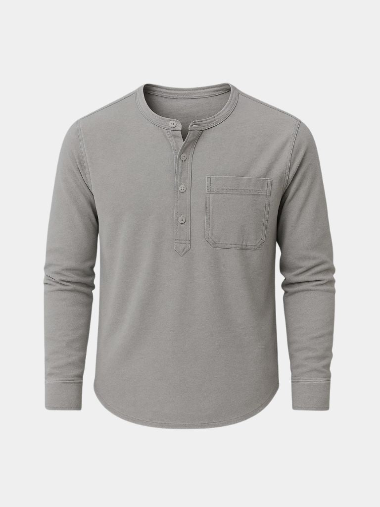 Nash Henley Long Sleeve Shirt