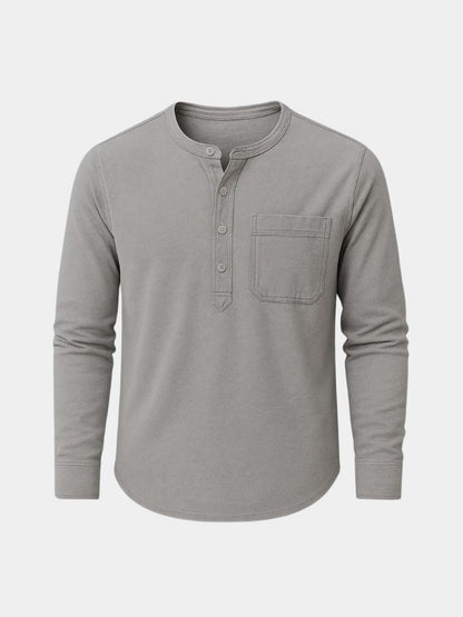 Nash Henley Long Sleeve Shirt
