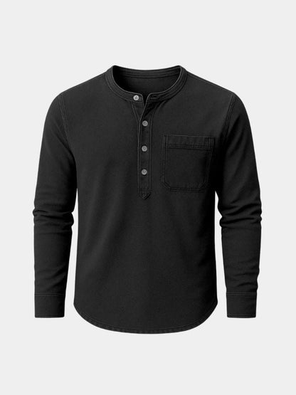 Nash Henley Long Sleeve Shirt