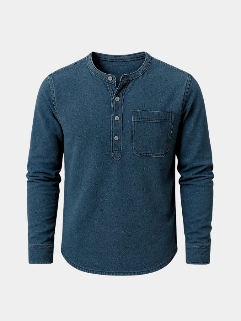 Nash Henley Long Sleeve Shirt