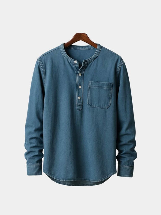 Nash Henley Long Sleeve Shirt