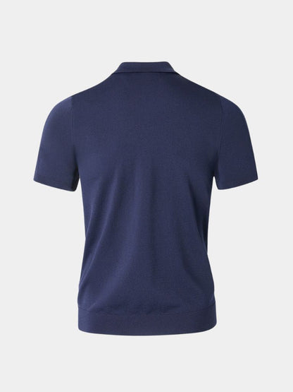 Navy Class Polo