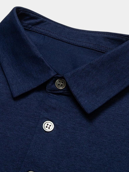 Navy Windsor Polo
