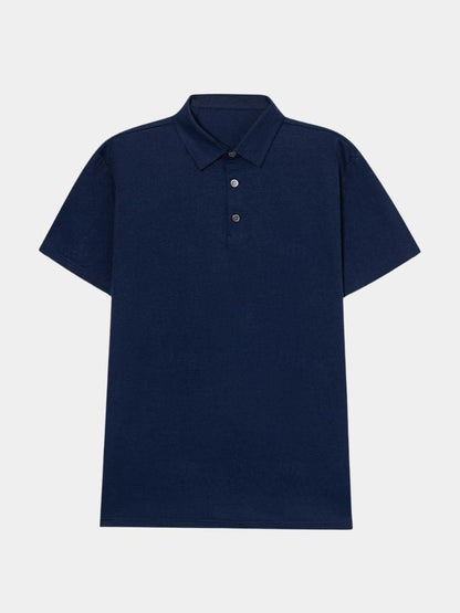 Navy Windsor Polo