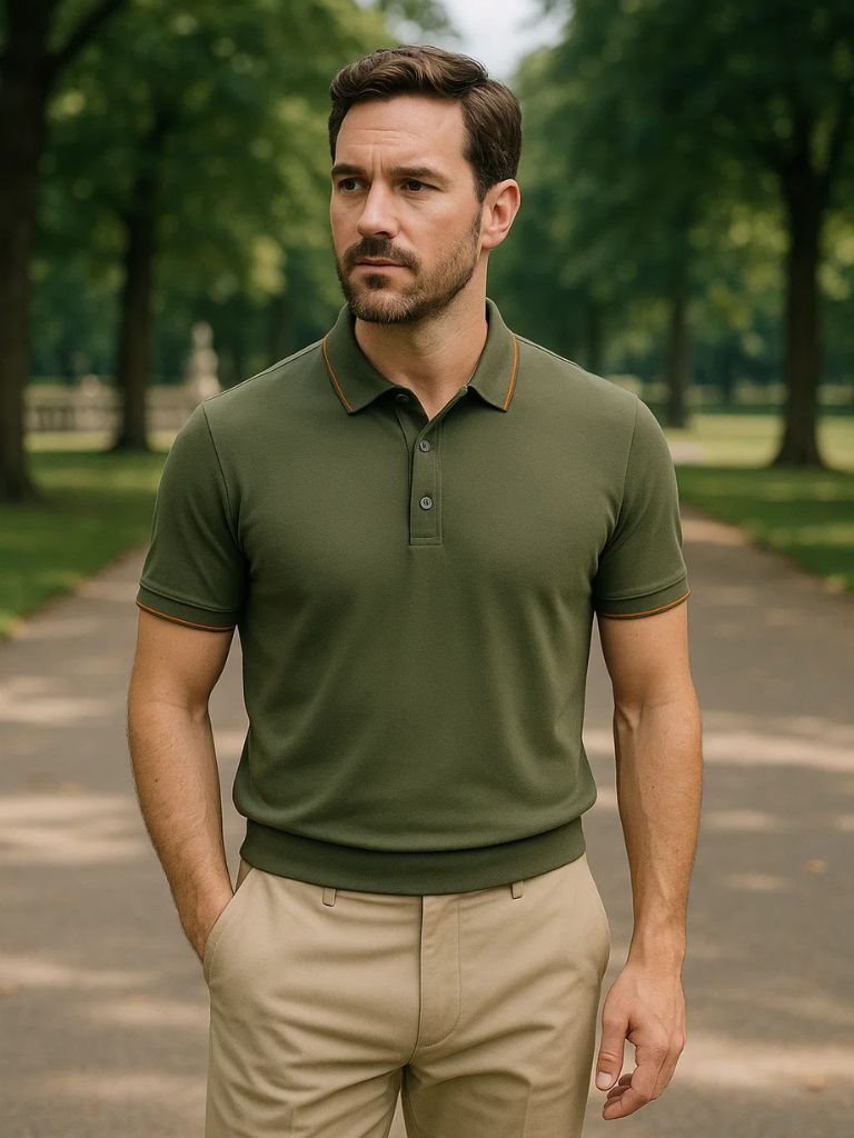 Noble Knit Polo Shirt