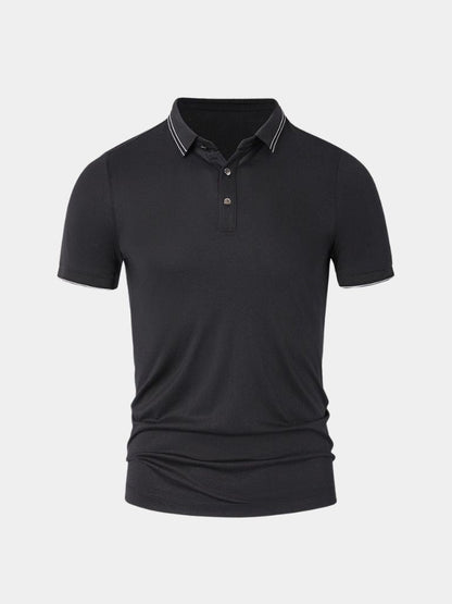 Obsidian Trim Polo
