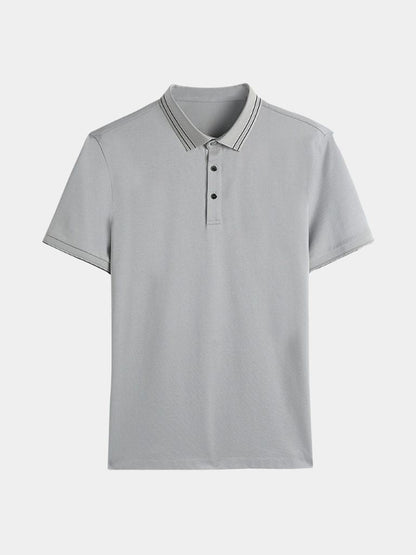 Obsidian Trim Polo