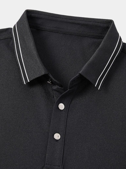 Obsidian Trim Polo