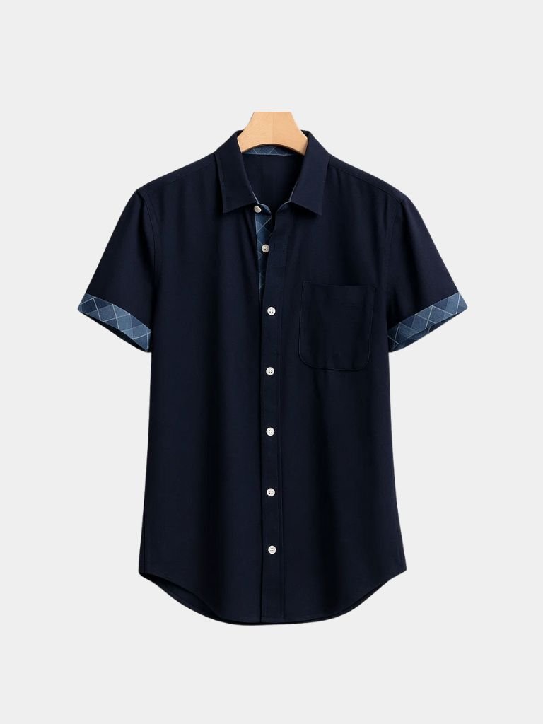 Ocean Detail Casual Shirt