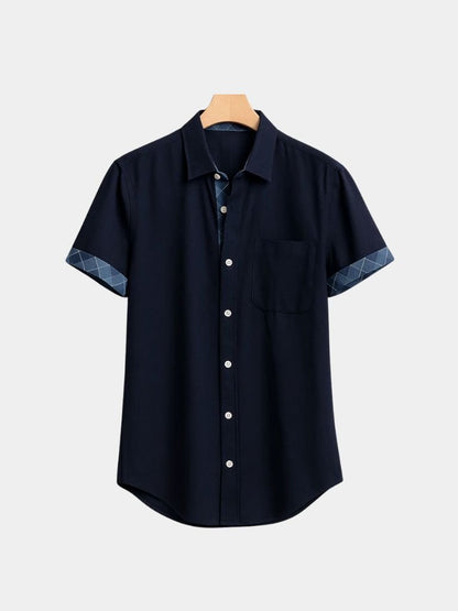 Ocean Detail Casual Shirt