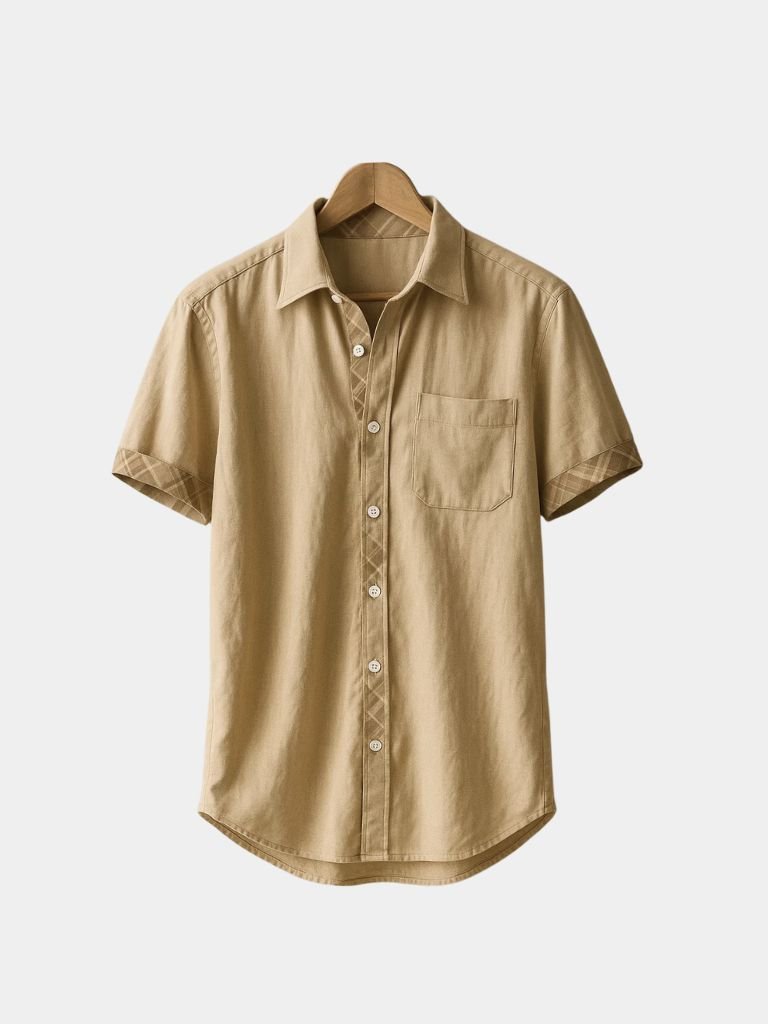 Ocean Detail Casual Shirt