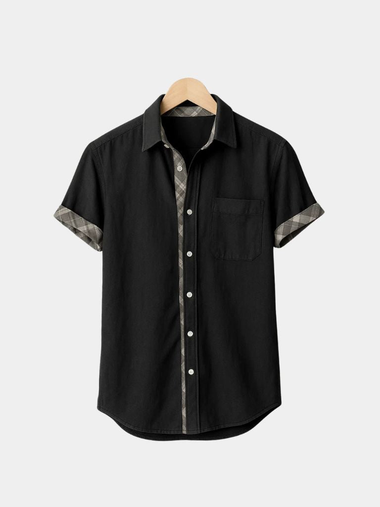 Ocean Detail Casual Shirt