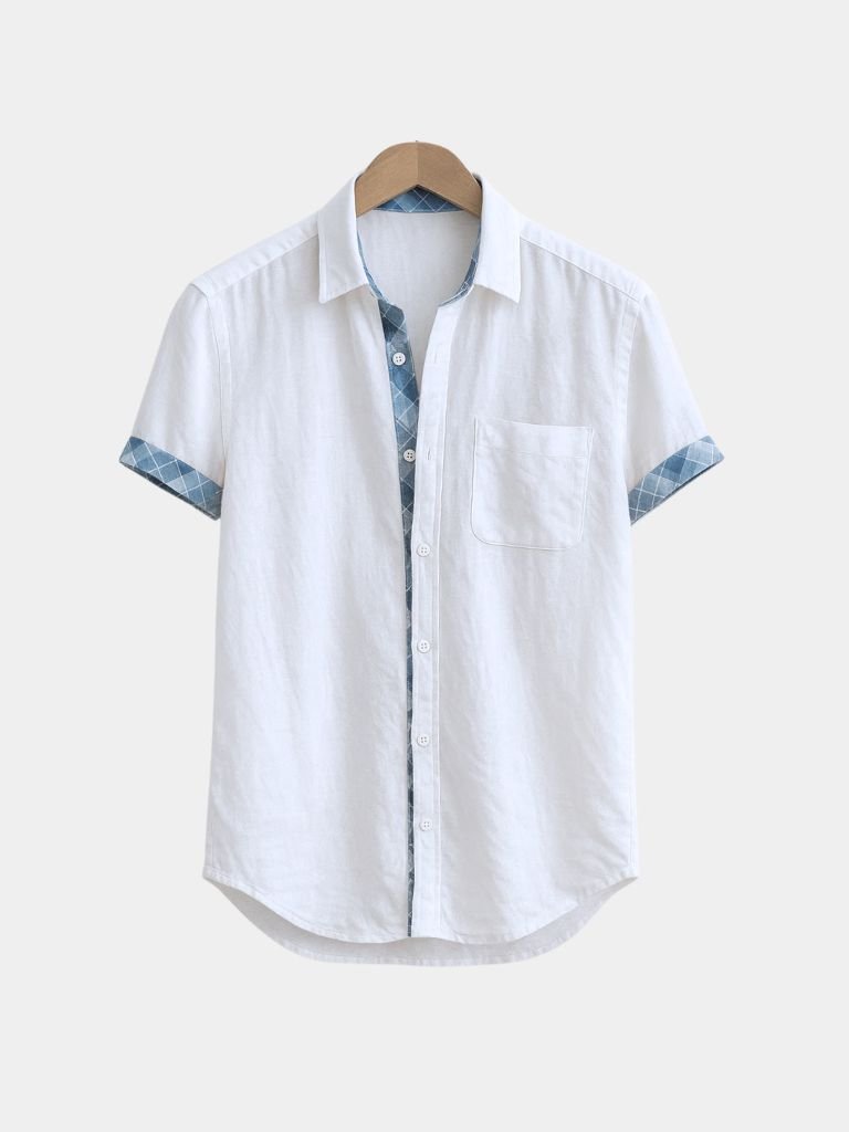 Ocean Detail Casual Shirt
