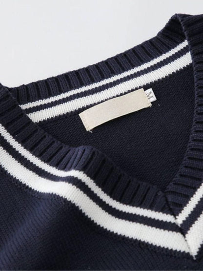 Old Money Essential Knit Vest