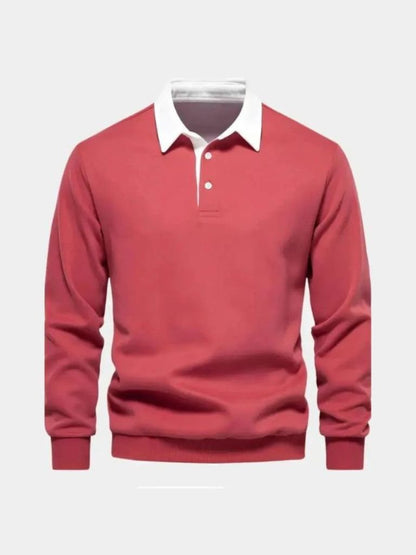 Old Money Essential Polo Shirt