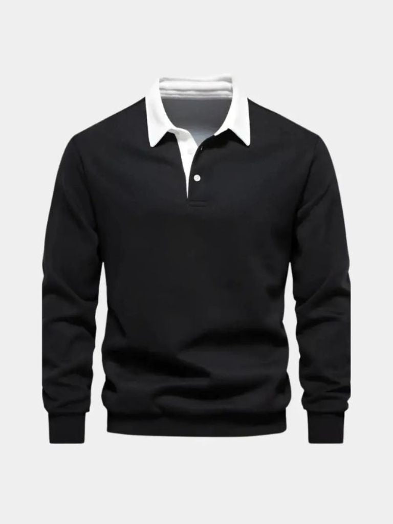 Old Money Essential Polo Shirt