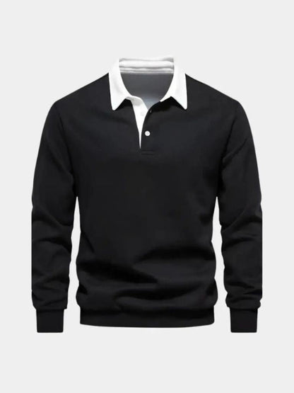 Old Money Essential Polo Shirt