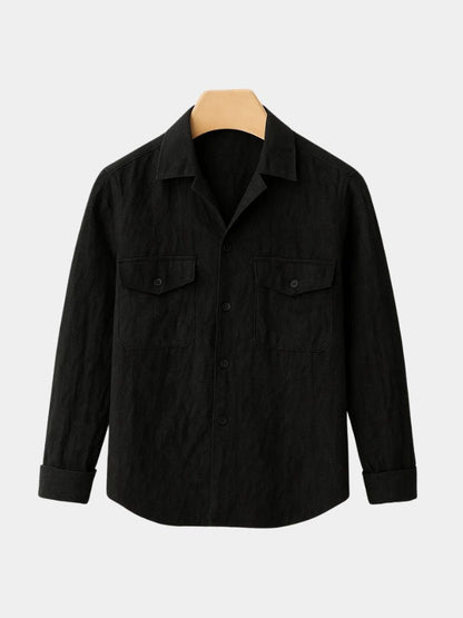 Old Money Long Sleeve Shirt - Berlin Standard