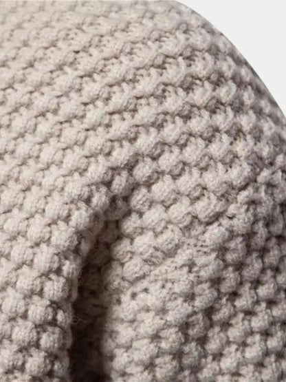 Old Money Textured Pullover