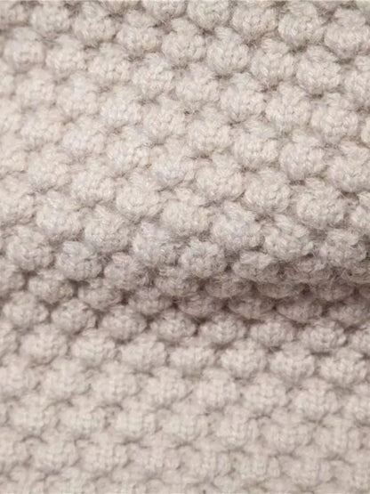 Old Money Textured Pullover