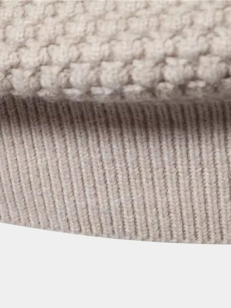 Old Money Textured Pullover