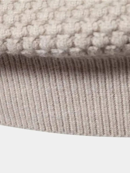 Old Money Textured Pullover