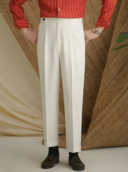 Premium Classic Elastic Trousers