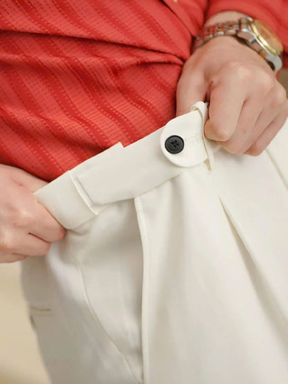 Premium Classic Elastic Trousers